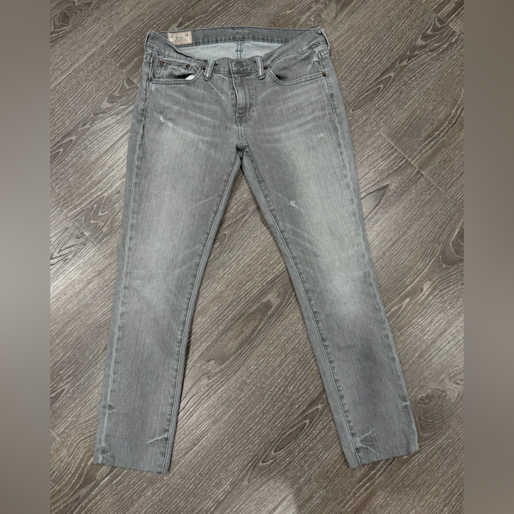 Polo Ralph Lauren Authentic Dungarees Original RL Quality Charcoal Slim Jeans